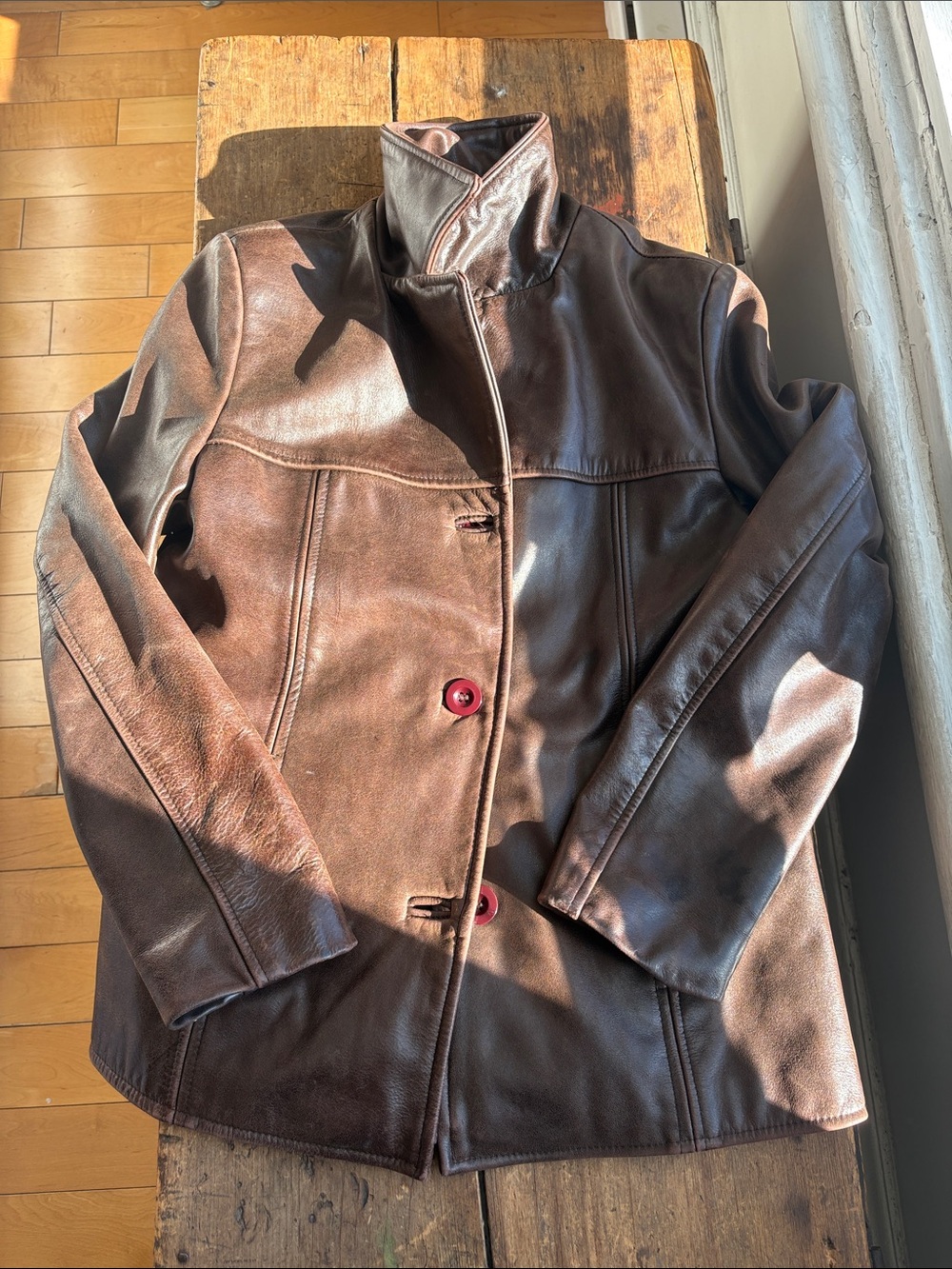 Brown Leather Jacket